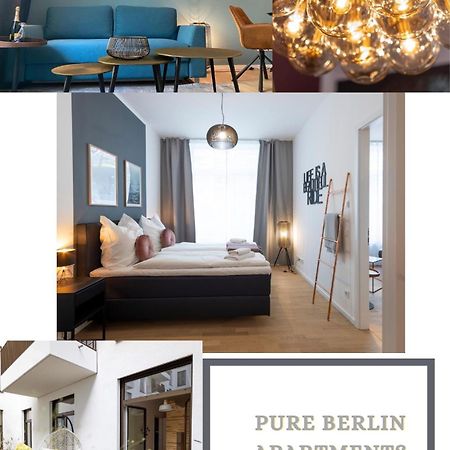 Pure Berlin Apartments - Luxury At Pure Living In City Center Eksteriør billede