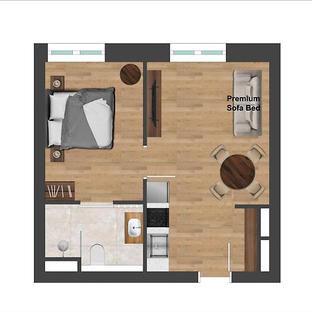Pure Berlin Apartments - Luxury At Pure Living In City Center Eksteriør billede