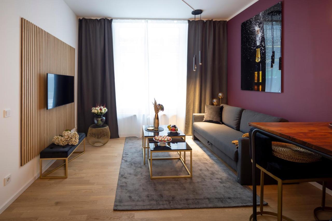 Pure Berlin Apartments - Luxury At Pure Living In City Center Eksteriør billede