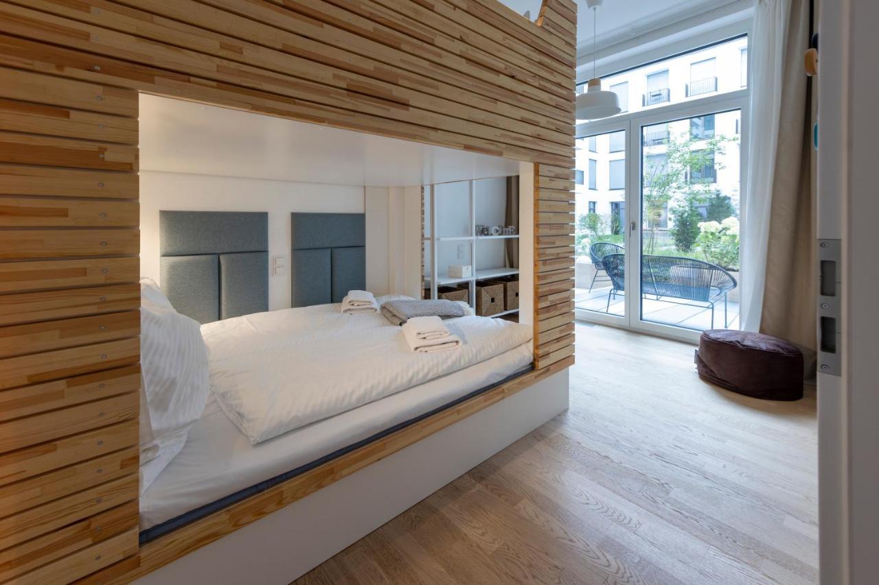 Pure Berlin Apartments - Luxury At Pure Living In City Center Eksteriør billede