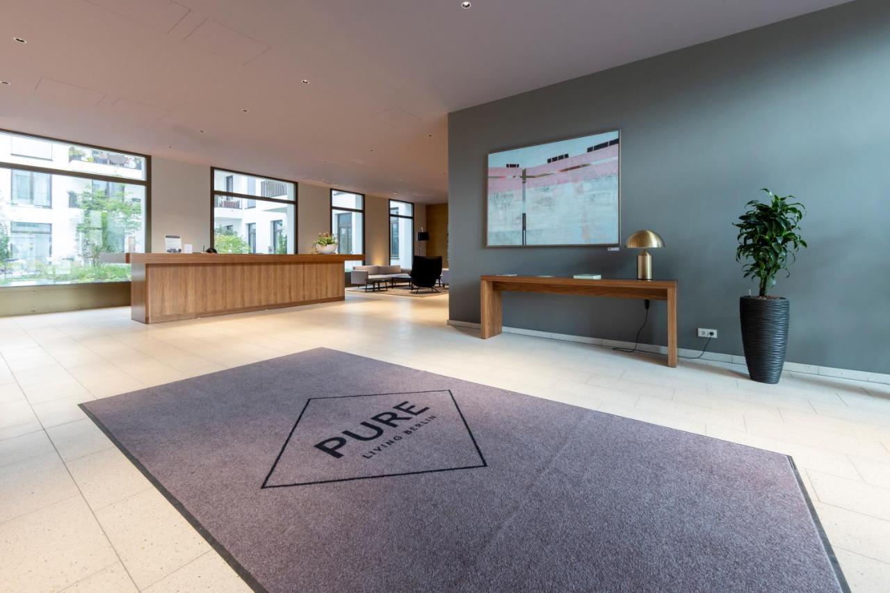 Pure Berlin Apartments - Luxury At Pure Living In City Center Eksteriør billede