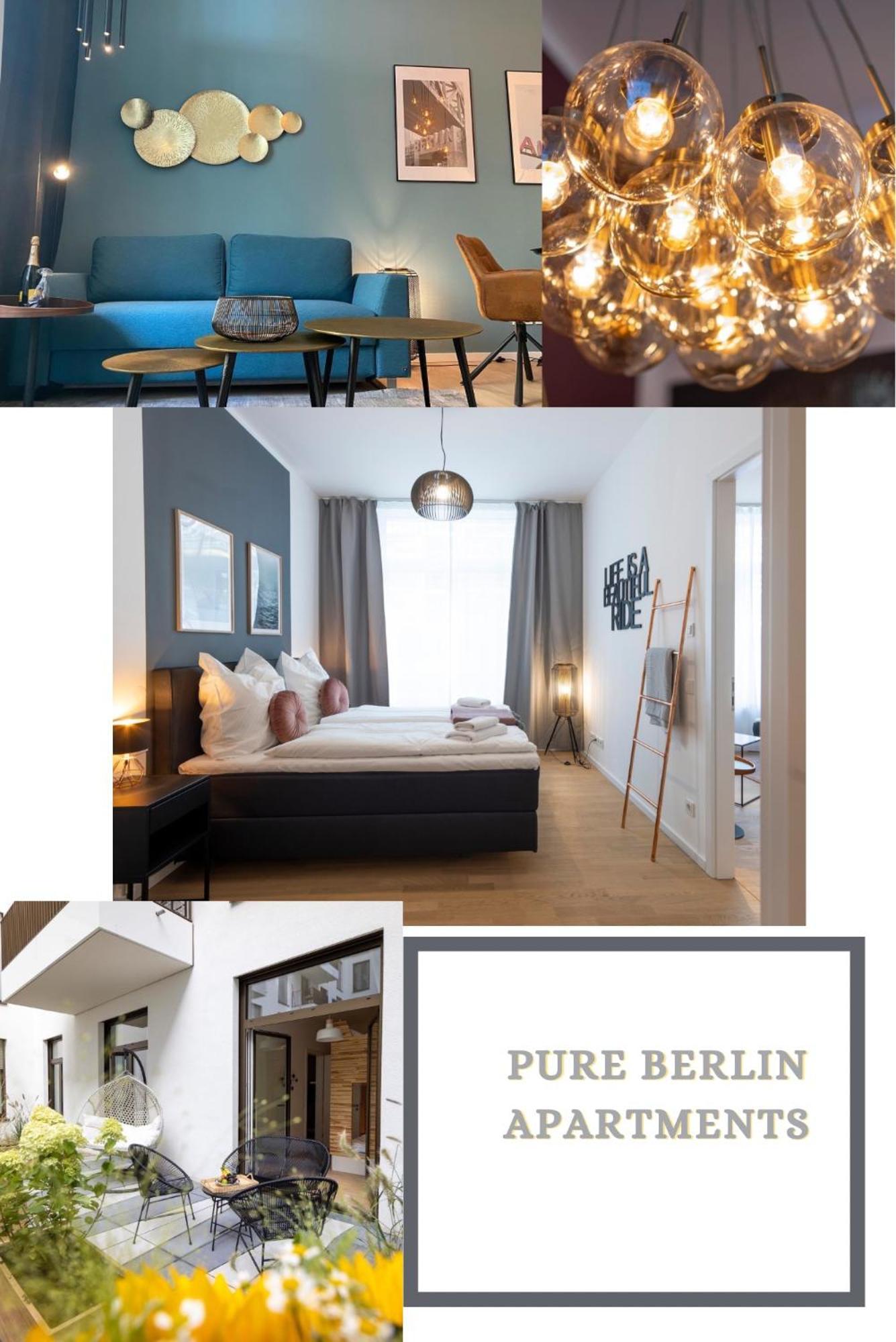 Pure Berlin Apartments - Luxury At Pure Living In City Center Eksteriør billede
